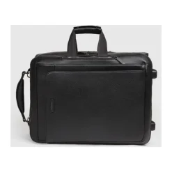 Kufferter<Piquadro Cabin suitcase with garment sleeve Sort