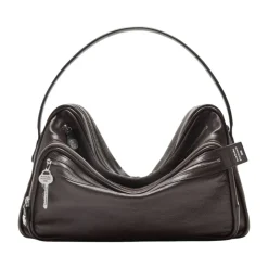 Skuldertasker<Acne Studios Camero Camera Chokolade Taske Brun