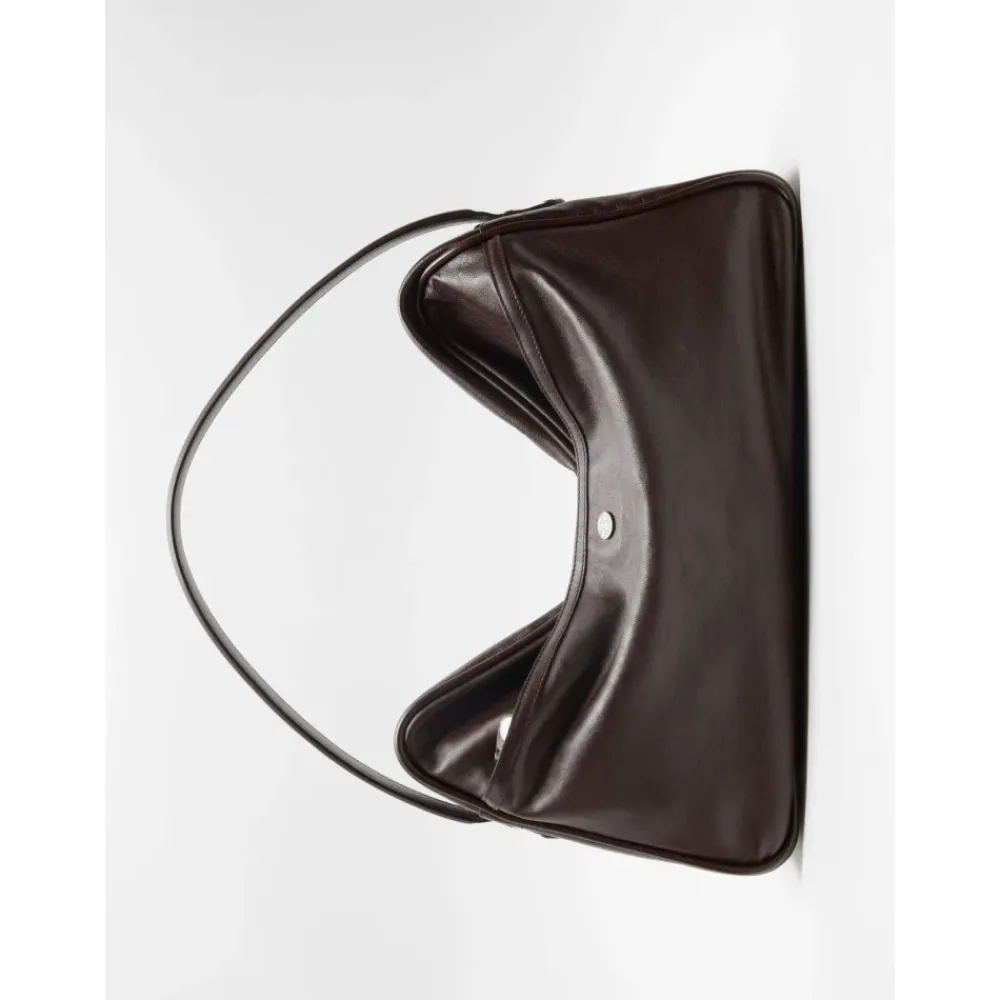 Skuldertasker<Acne Studios Camero Camera Chokolade Taske Brun