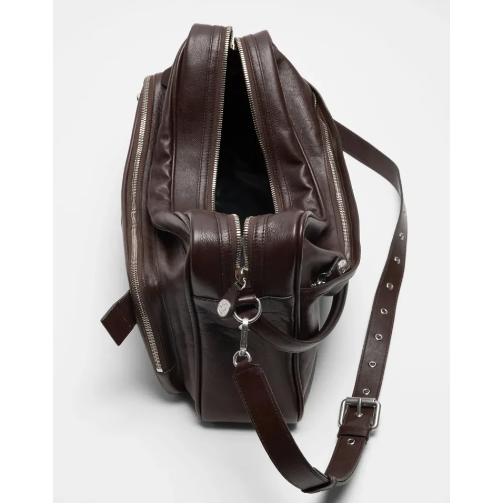 Skuldertasker<Acne Studios Camero Camera Chokolade Taske Brun