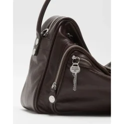 Skuldertasker<Acne Studios Camero Camera Chokolade Taske Brun