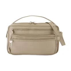 Tasker^Acne Studios Camero Camera Shoulder Bag Beige