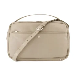 Tasker^Acne Studios Camero Camera Shoulder Bag Beige