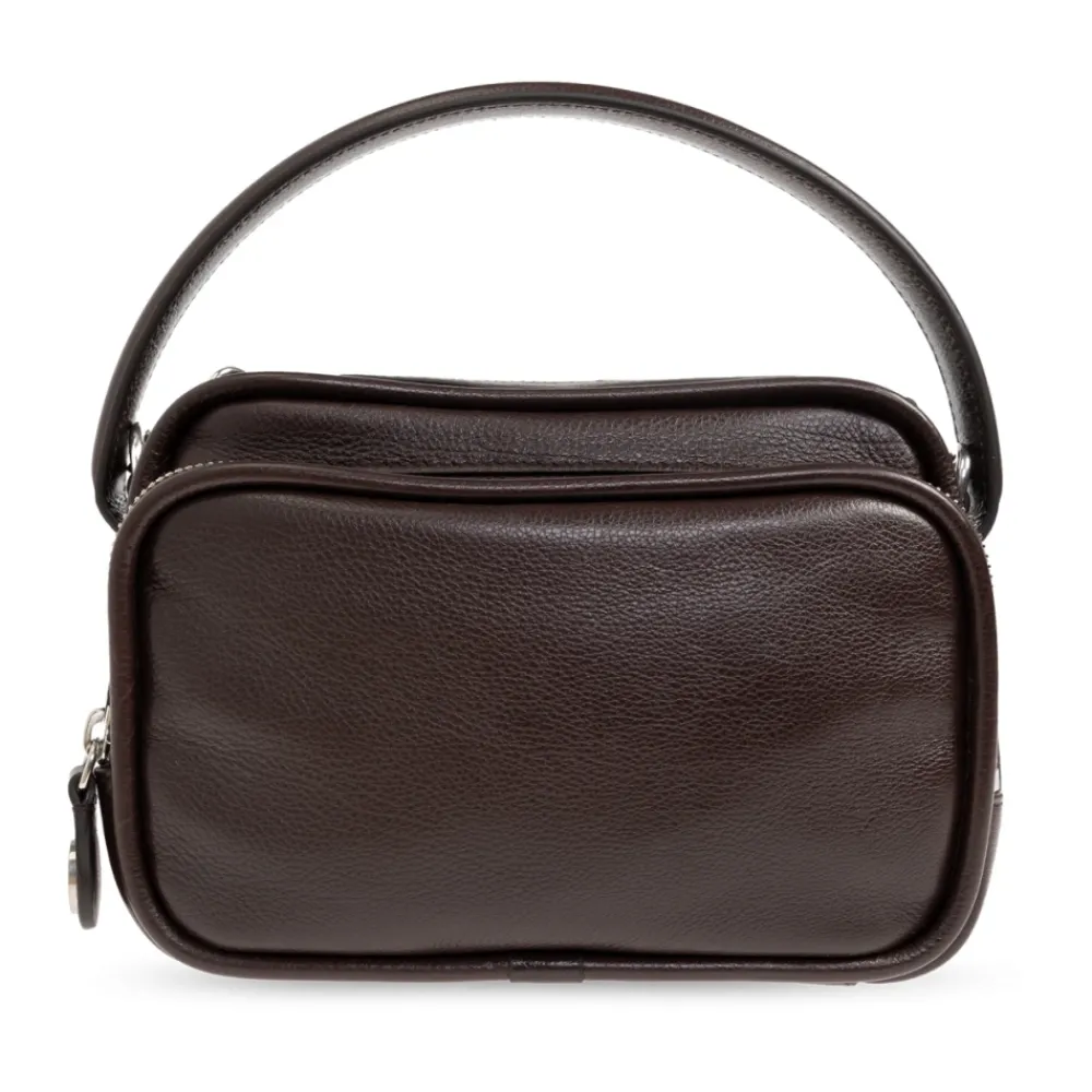 Tasker<Acne Studios Camero Kit Crossbody Taske Brun