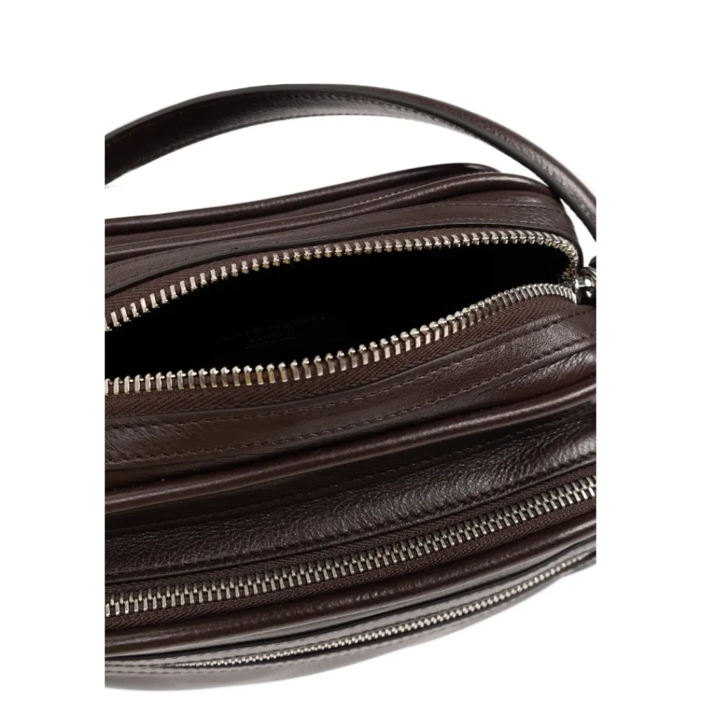 Tasker<Acne Studios Camero Kit Crossbody Taske Brun