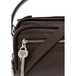 Tasker<Acne Studios Camero Kit Crossbody Taske Brun