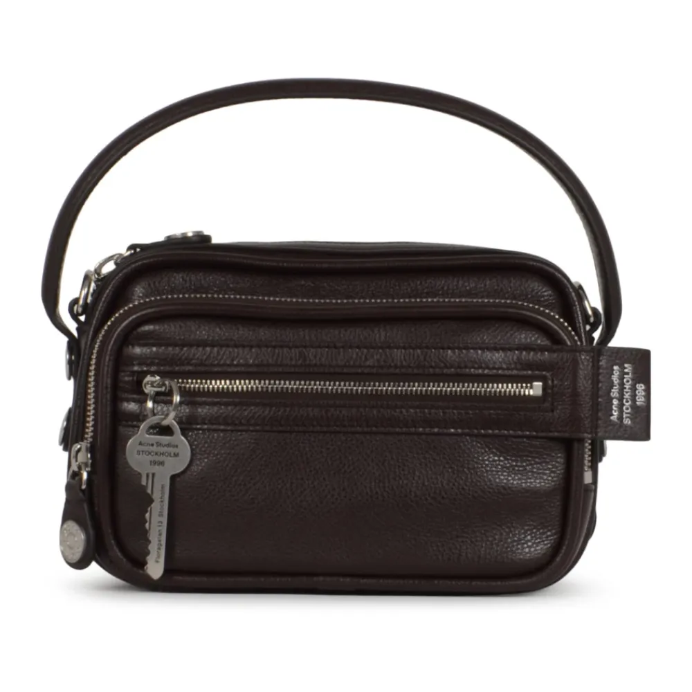Håndtasker<Acne Studios Camero Kit Crossbody Taske Brun