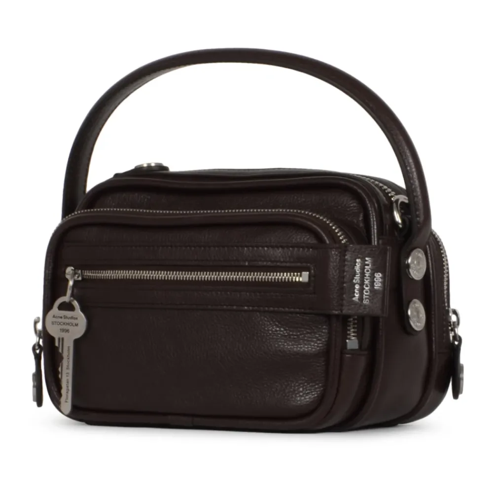 Håndtasker<Acne Studios Camero Kit Crossbody Taske Brun