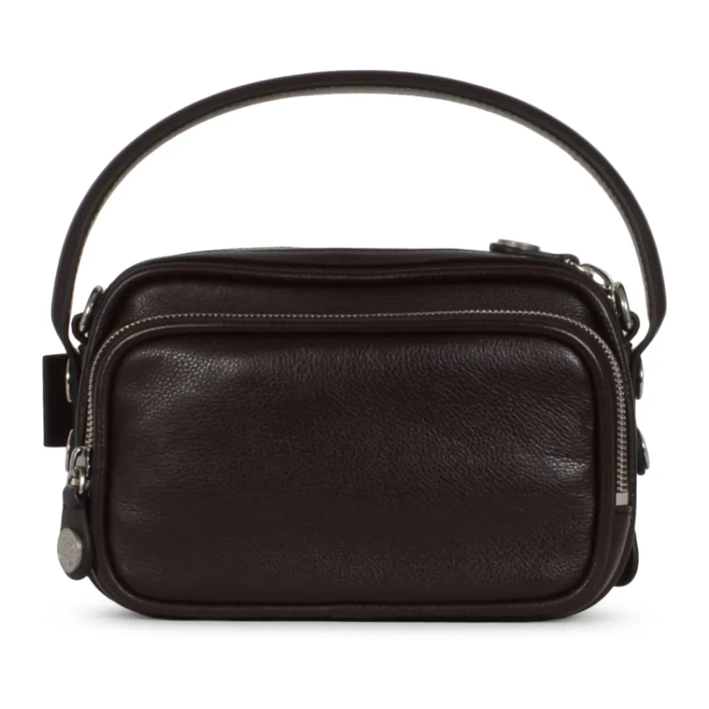 Håndtasker<Acne Studios Camero Kit Crossbody Taske Brun