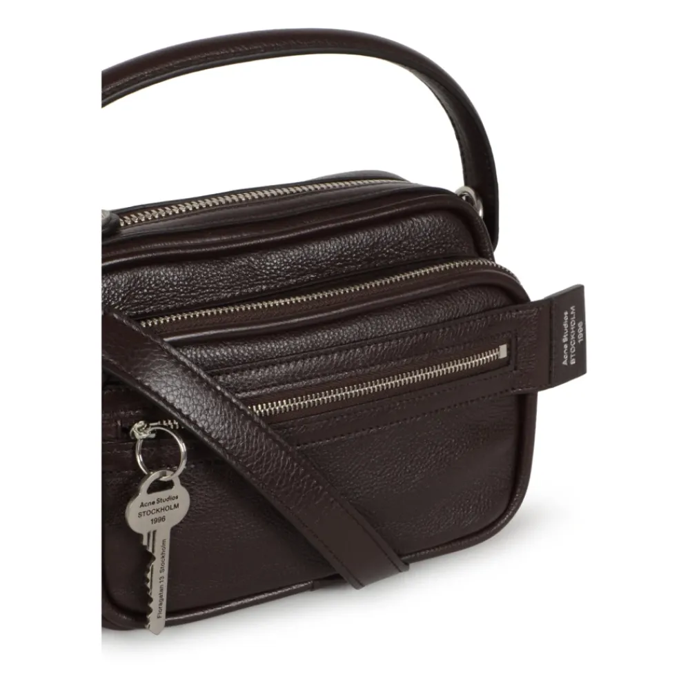 Håndtasker<Acne Studios Camero Kit Crossbody Taske Brun