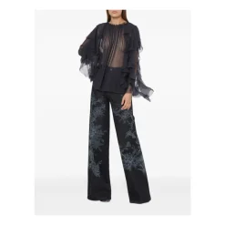 Bluser & Skjorter^Alberta Ferretti Camicia Blå