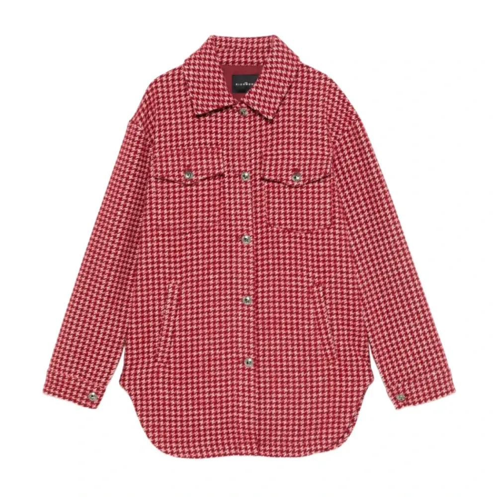 Jakker<Richmond Camicia Rød