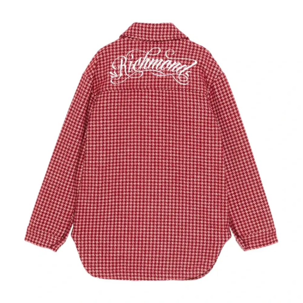 Jakker<Richmond Camicia Rød