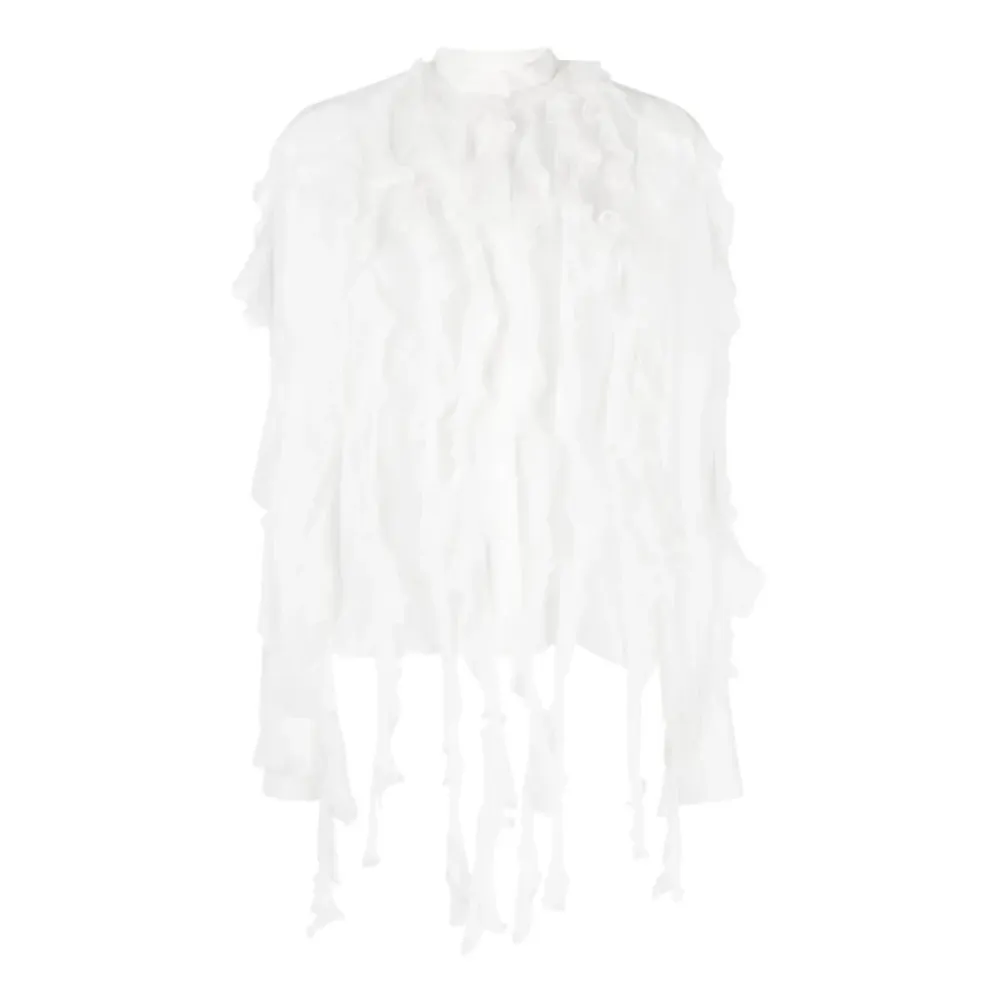 Bluser & Skjorter^Ermanno Scervino Camicia Hvid