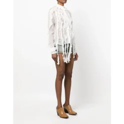 Bluser & Skjorter^Ermanno Scervino Camicia Hvid