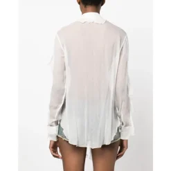 Bluser & Skjorter^Ermanno Scervino Camicia Hvid