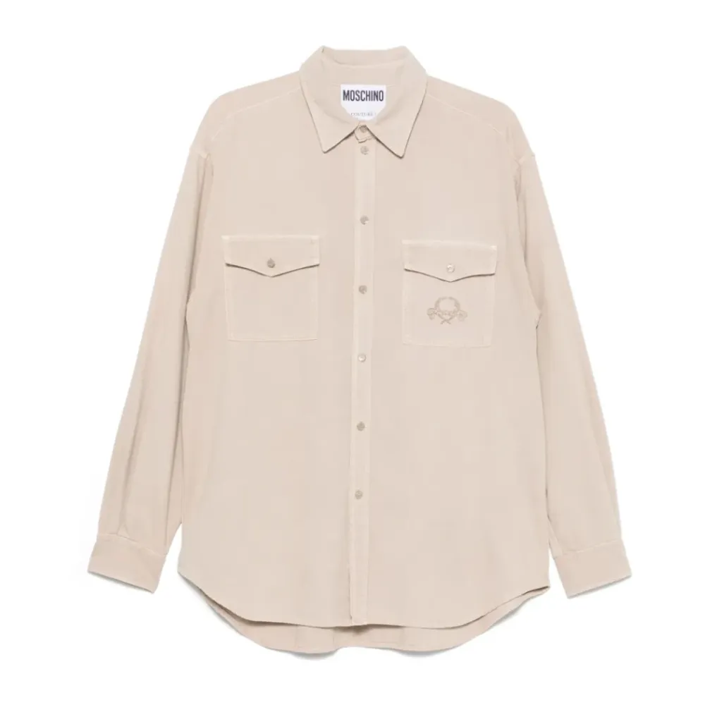 Skjorter^Moschino Camicia Beige