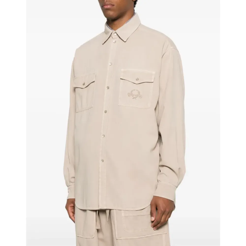 Skjorter^Moschino Camicia Beige