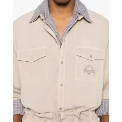 Skjorter^Moschino Camicia Beige