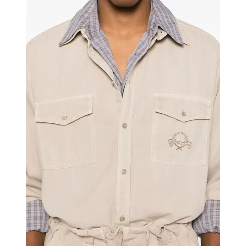 Skjorter^Moschino Camicia Beige