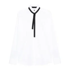 Skjorter<Karl Lagerfeld Camicia Hvid
