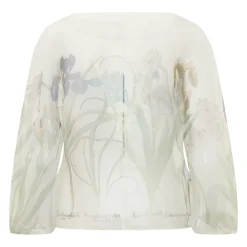 Bluser & Skjorter^Alberta Ferretti Camicia Organza Multifarvet