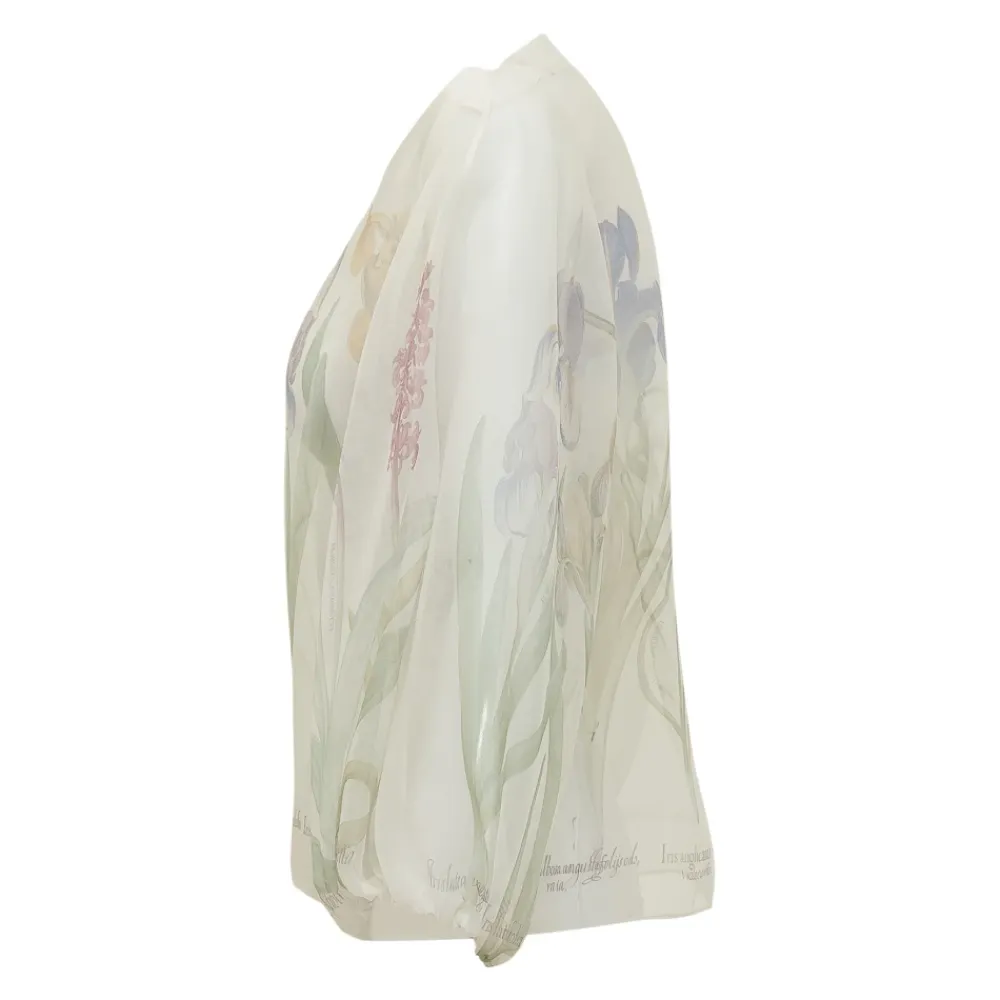 Bluser & Skjorter^Alberta Ferretti Camicia Organza Multifarvet