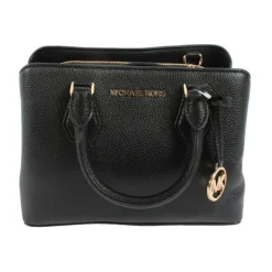 Håndtasker<Michael Kors Camille Håndtaske Sort
