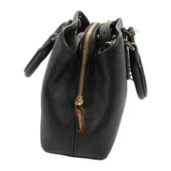 Håndtasker<Michael Kors Camille Håndtaske Sort