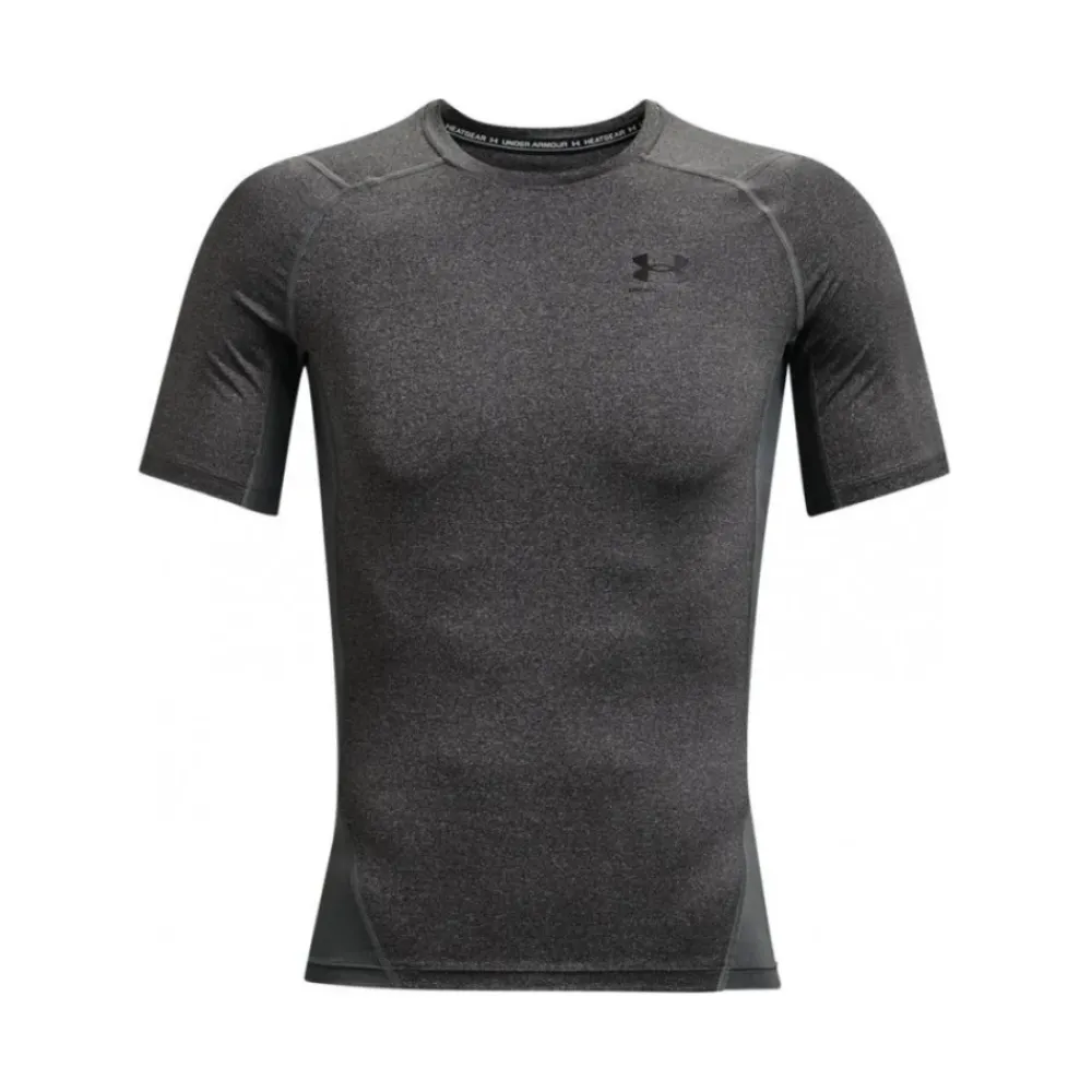 T-Shirts & Toppe^Under Armour Camiseta Hg Comp SS Grå