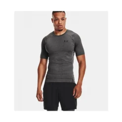 T-Shirts & Toppe^Under Armour Camiseta Hg Comp SS Grå