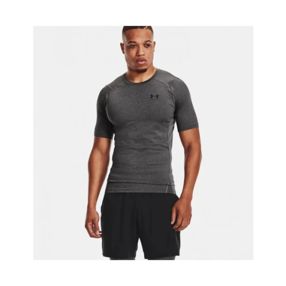 T-Shirts & Toppe^Under Armour Camiseta Hg Comp SS Grå