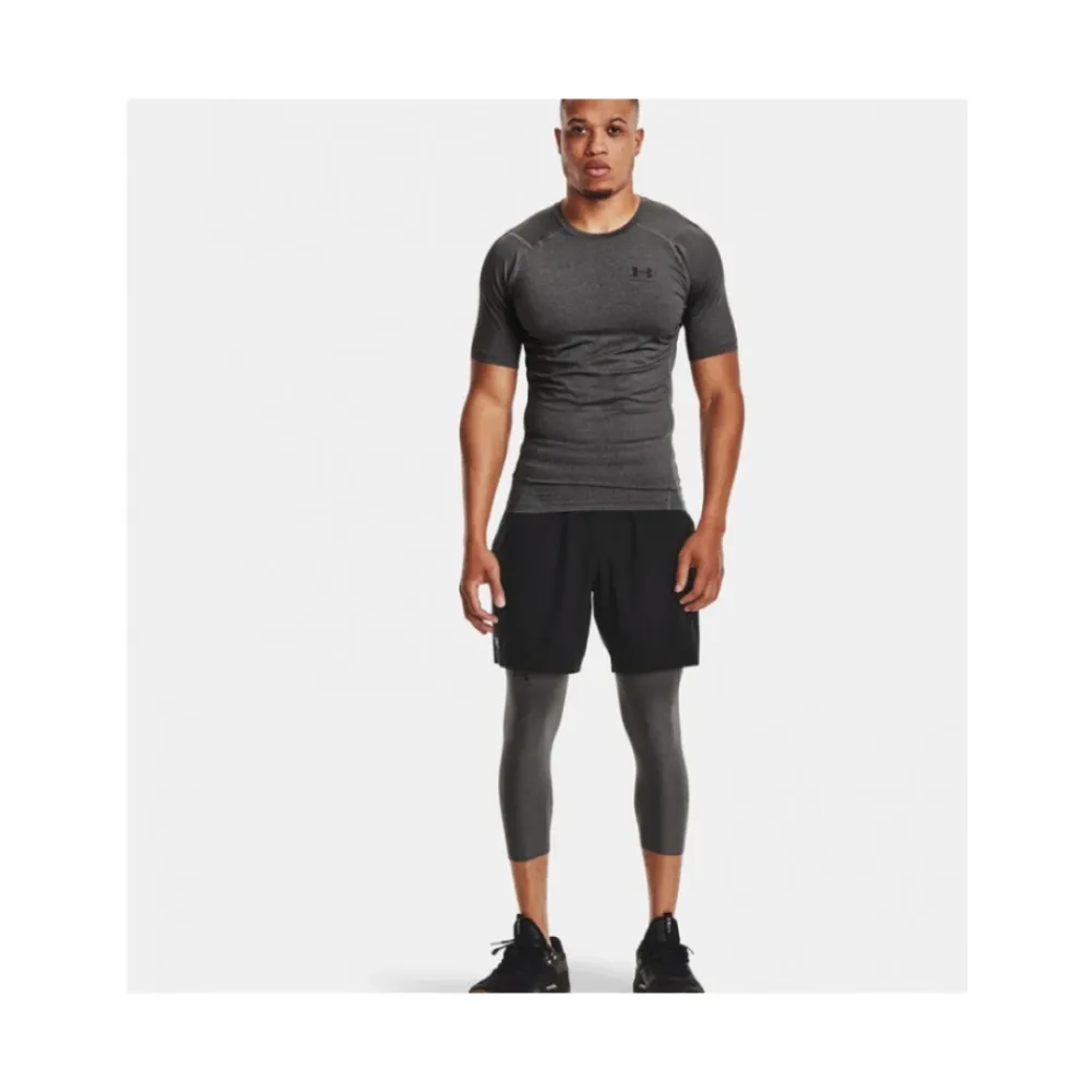 T-Shirts & Toppe^Under Armour Camiseta Hg Comp SS Grå