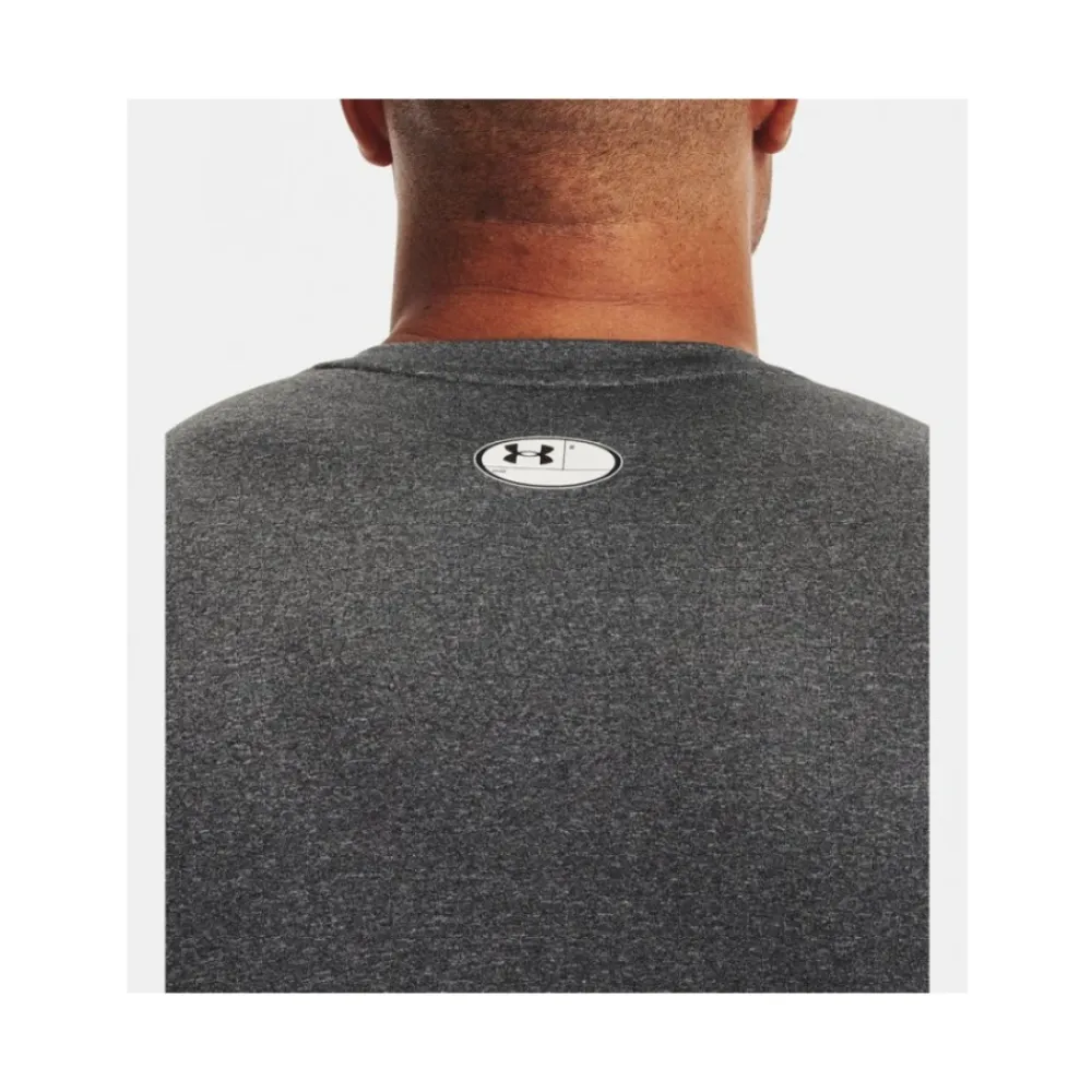 T-Shirts & Toppe^Under Armour Camiseta Hg Comp SS Grå