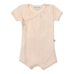 Bodystocking & Sæt<Bonpoint Camomille Baby Bodysuit Pink