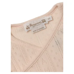 Bodystocking & Sæt<Bonpoint Camomille Baby Bodysuit Pink