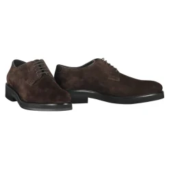 Business Sko<Moorer Campini Shoe Brun