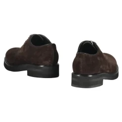 Business Sko<Moorer Campini Shoe Brun