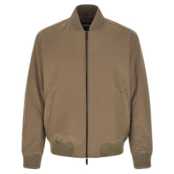 Jakker^Hugo Cantin Bomber Jakke Brun