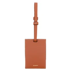 Tilbehør Til Tasker<Burberry Canvas Bagagemærke Beige
