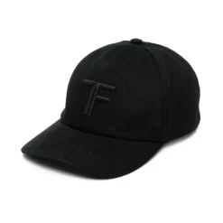 Huer, Kasketter & Hatte^Tom Ford Canvas Cap Sort