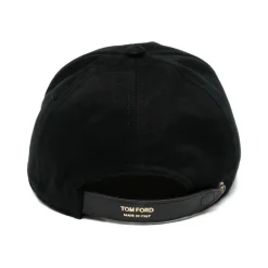 Huer, Kasketter & Hatte^Tom Ford Canvas Cap Sort