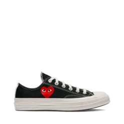 Sneakers<Comme des Garçons Play Canvas Heart Sneakers Sort