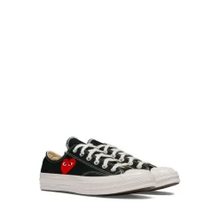 Sneakers<Comme des Garçons Play Canvas Heart Sneakers Sort