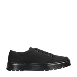 Business Sko^Dr. Martens Canvas Lace-Up Sneakers Sort