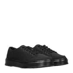 Business Sko^Dr. Martens Canvas Lace-Up Sneakers Sort