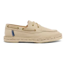 Sejlersko<Vilebrequin Canvas Loafers Beige
