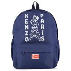 Tasker<Kenzo Canvas Rygsæk Blå