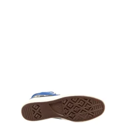 Hjemmesko^Comme des Garçons Canvas Sneakers med Lateralt Print Blå