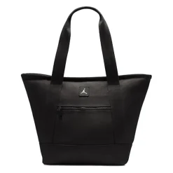 Tasker^Jordan Canvas Tote Taske Jumpman Logo Sort